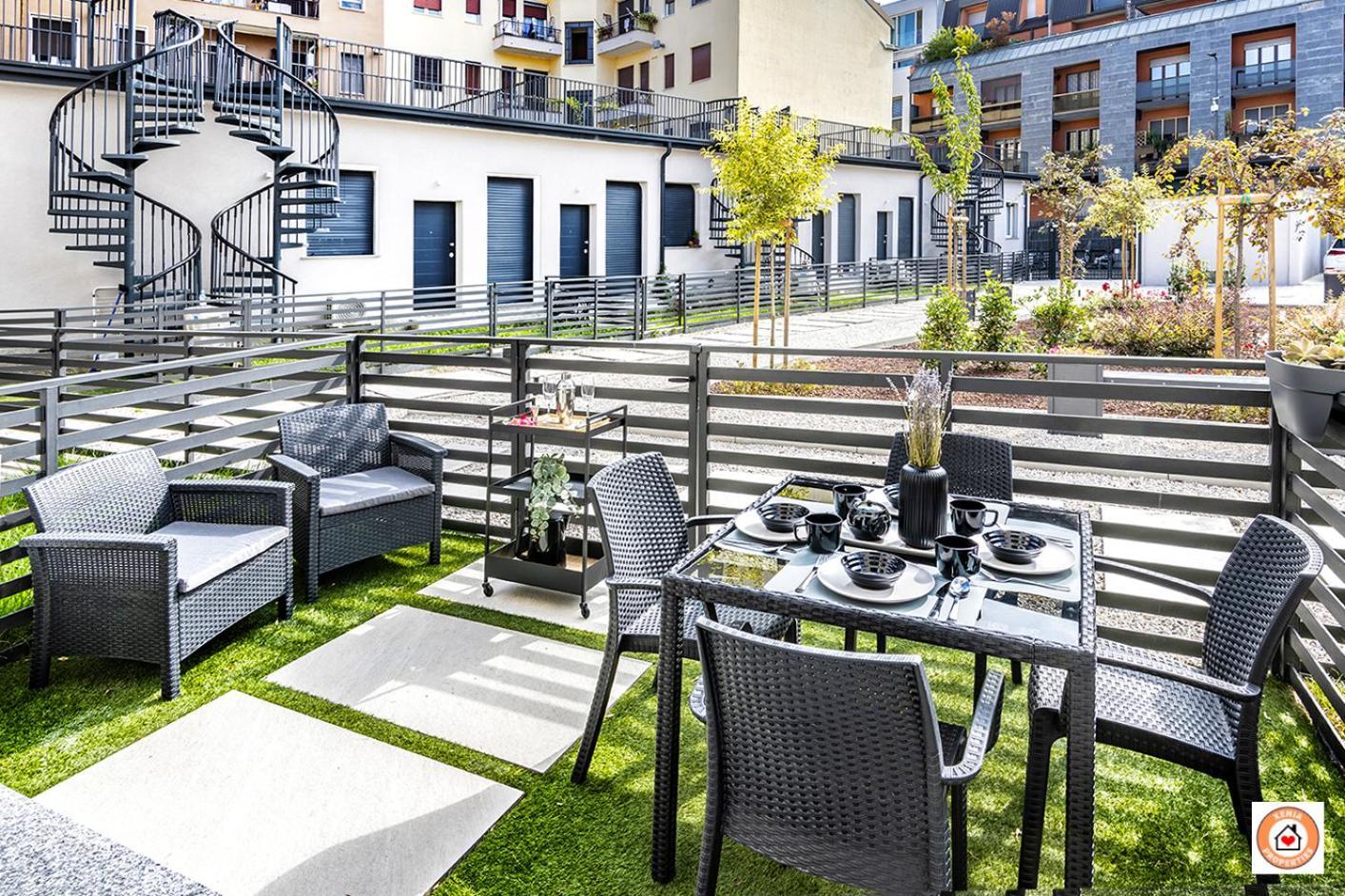Borgo Milanese - Bocconi 15 Minuti Daire Dış mekan fotoğraf
